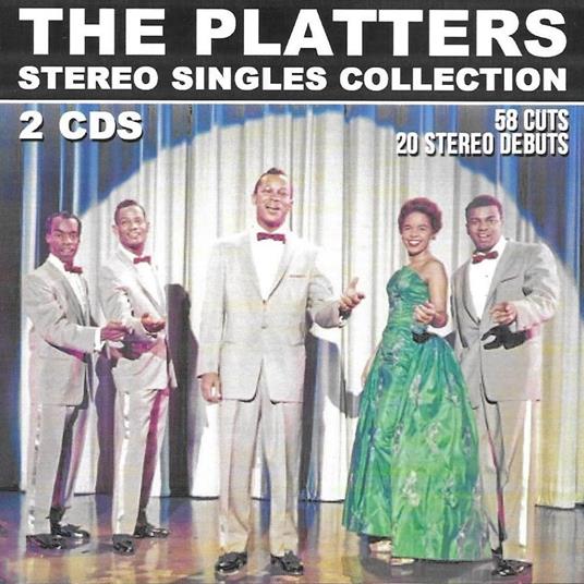 Stereo Singles Collection - CD Audio di Platters