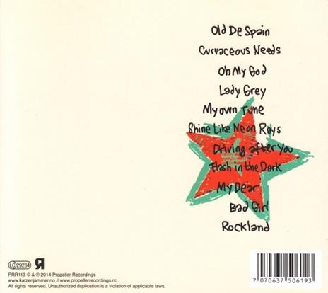 Rockland - CD Audio di Katzenjammer - 2