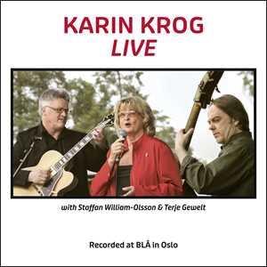 CD Karin Krog Live Karin Krog