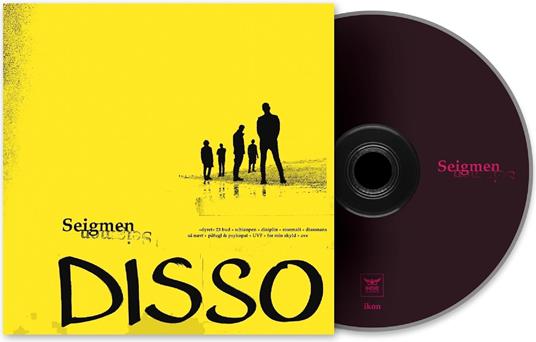 Dissonans - CD Audio di Seigmen