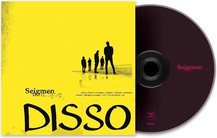 Dissonans (Yellow Vinyl) - Vinile LP di Seigmen