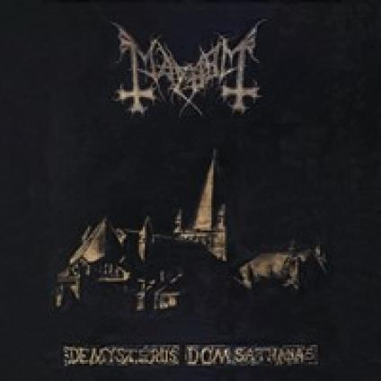 De Mysteriis Dom Sathanas (25th Anniversary) - Libro + CD Audio di Mayhem