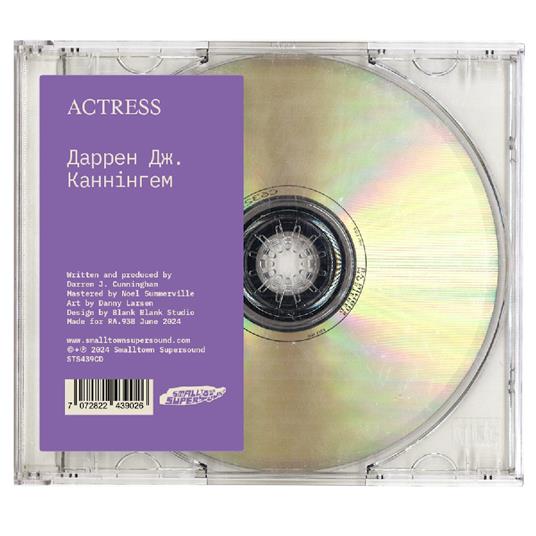 ????? ??. ????????? - CD Audio di Actress