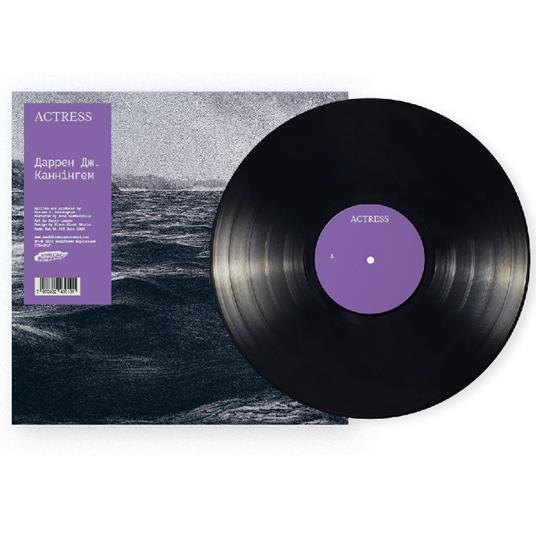 Дарен Дж. Каннінгем - Vinile LP di Actress