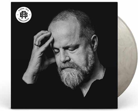 Fimbulvinter (Black - White Marble Edition) - Vinile LP di Bjorn Riis