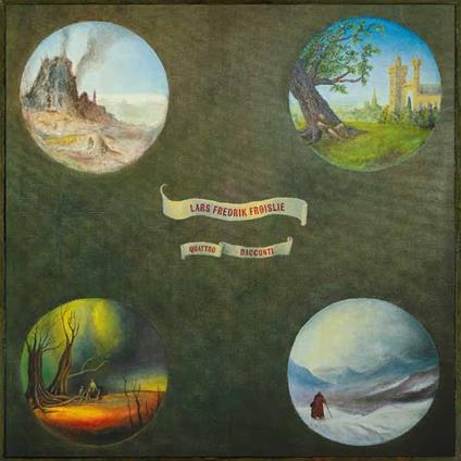 Quattro Racconti - CD Audio di Lars Fredrik Froislie