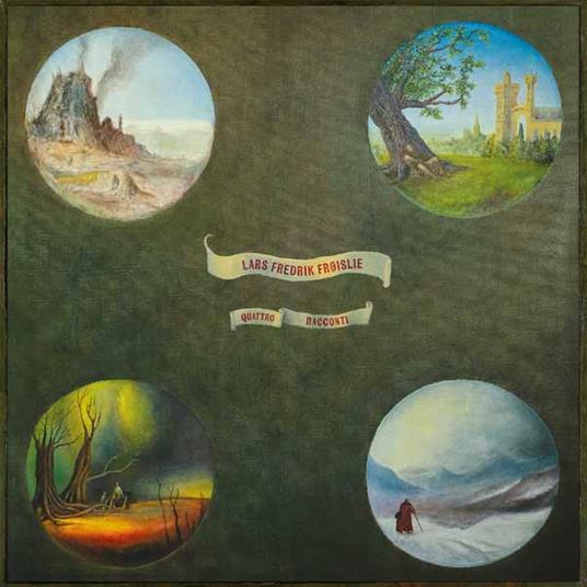 Quattro Racconti - CD Audio di Lars Fredrik Froislie