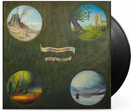 Quattro Racconti - Vinile LP di Lars Fredrik Froislie