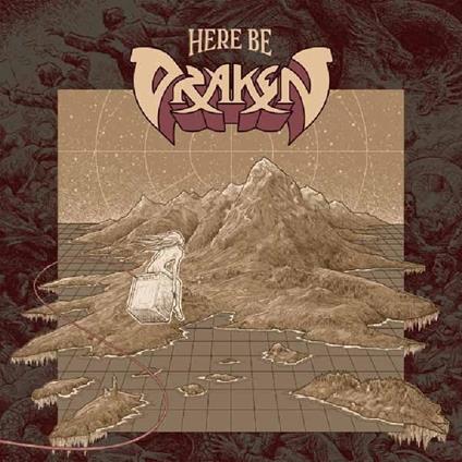 Here Be Draken - CD Audio di Draken