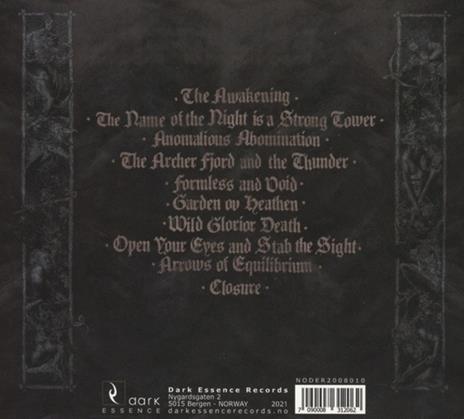 Archer, Fjord And The Thunder - CD Audio di Endezzma - 2