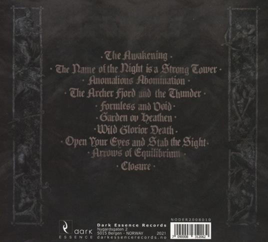 Archer, Fjord And The Thunder - CD Audio di Endezzma - 2