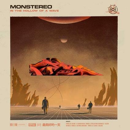 In the Hollow of a Wave - CD Audio di Monstereo