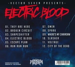 Electric Blood - CD Audio di Vector Seven - 2