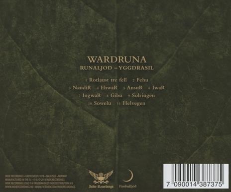 Yggdrasil - CD Audio di Wardruna - 2