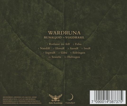Yggdrasil - CD Audio di Wardruna - 2
