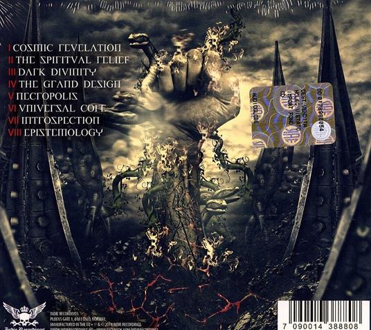 Epistemology (Digipack Limited Edition) - CD Audio di Keep of Kalessin - 2