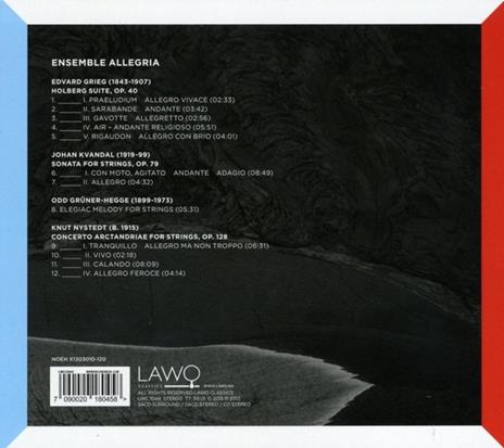 Ensemble Allegria - CD Audio di Ensemble Allegria - 2