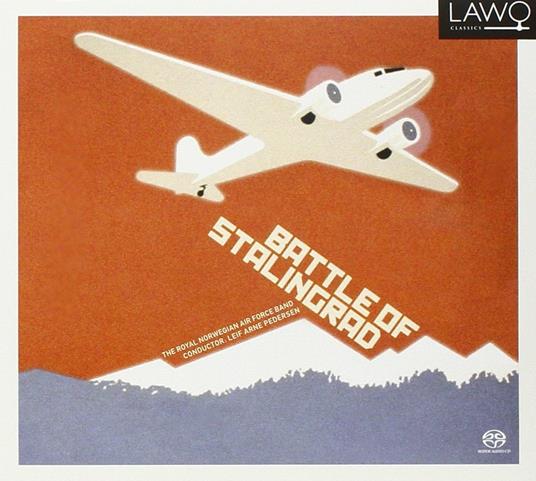 Battle Of Stalingrad - CD Audio di Winds