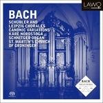 Bach, Schubler and Leipzi - SuperAudio CD di Johann Sebastian Bach