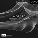 Bassoon and Clarinet Concertos - CD Audio di Wolfgang Amadeus Mozart