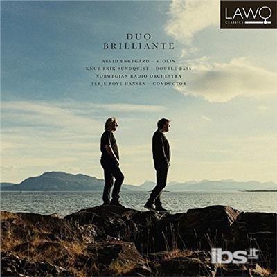 Duo Brilliante - CD Audio di Arvid-Knut Erik Sundquist Engegard