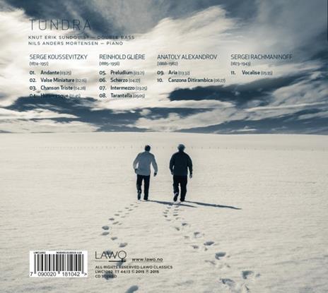 Tundra - CD Audio di Knut Erik Sundquist - 2