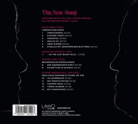 New Song - SuperAudio CD di Marianne Beate Kielland - 2