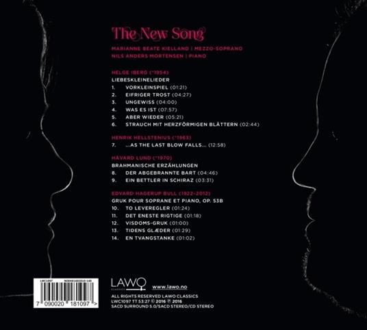 New Song - SuperAudio CD di Marianne Beate Kielland - 2