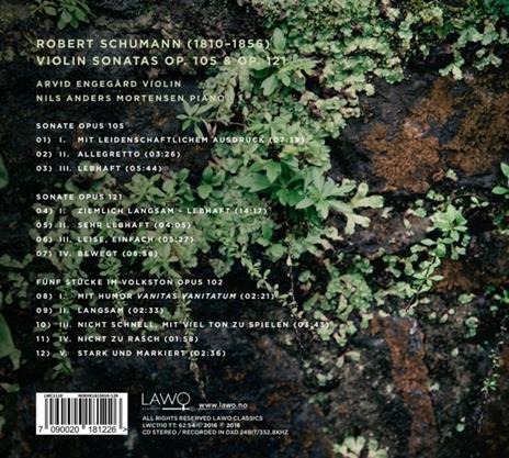 Violin Sonatas (Digipack) - CD Audio - 2