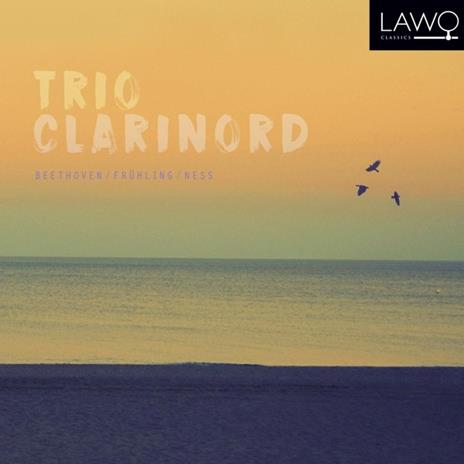 Beethoven - Fruhling - Ness - CD Audio di Trio Clarinord