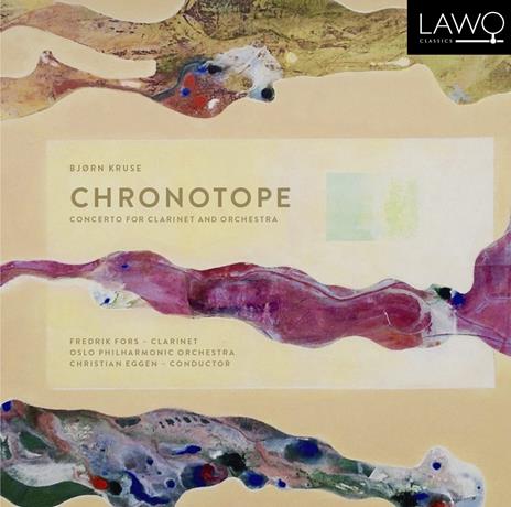 Chronotope. Concerto For Clarinet & Orchestra - CD Audio di Bjorn Kruse
