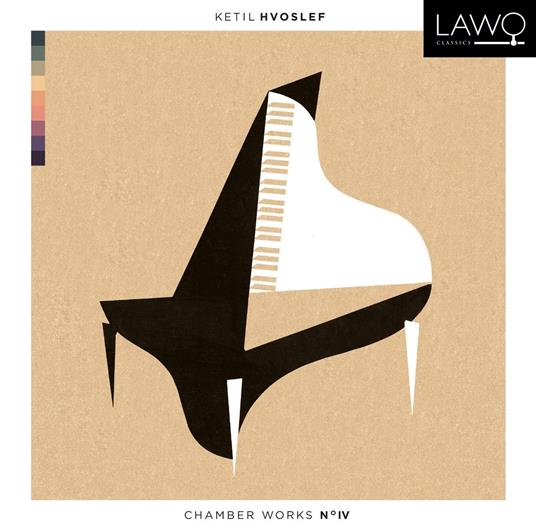 Hvoslef Chamber Works No.4 - CD Audio di Hvoslef Chamber Music Project