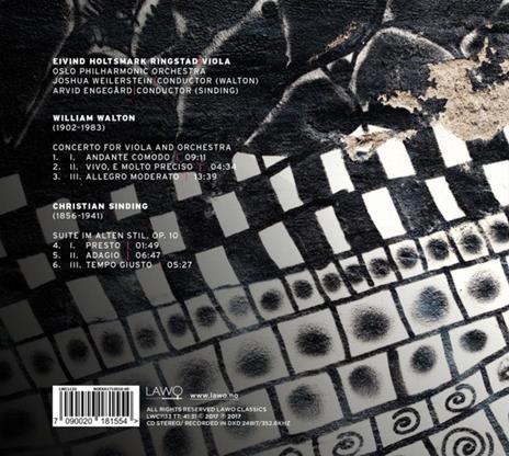 Walton-Sinding - CD Audio di Eivind Holtsmark Ringstad - 2