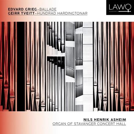 Grieg & Tveitt - CD Audio di Edvard Grieg,Geirr Tveitt,Nils Henrik Asheim