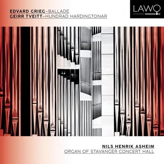 Grieg & Tveitt - CD Audio di Edvard Grieg,Geirr Tveitt,Nils Henrik Asheim