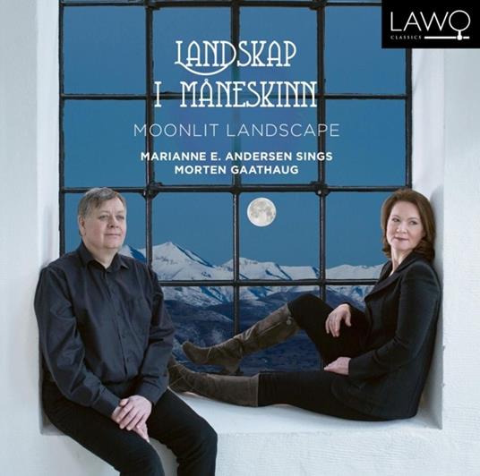 Moonlit Landscape - Landskap I Maneskinn - CD Audio di M. Gaathaug