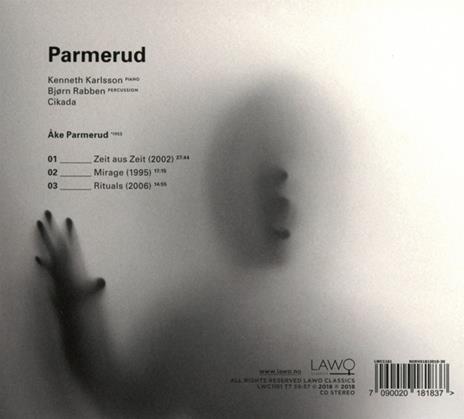 Parmerud - CD Audio di Cikada Ensemble - 2
