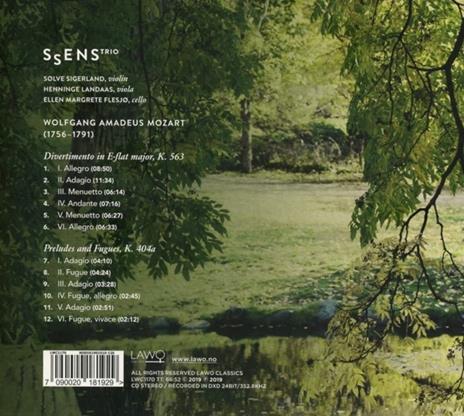 Divertimento K563 - CD Audio di Wolfgang Amadeus Mozart - 2