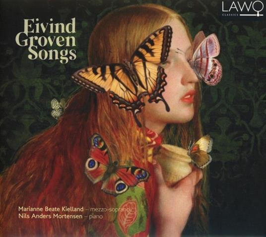 Eivind Groven Songs - CD Audio di Eivind Groven,Marianne Beate Kielland
