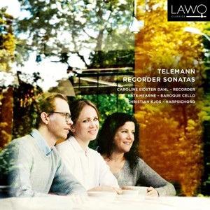 Recorder Sonatas - CD Audio di Georg Philipp Telemann,Caroline Eidsten Dahl,Kate Hearne,Christian Kjos