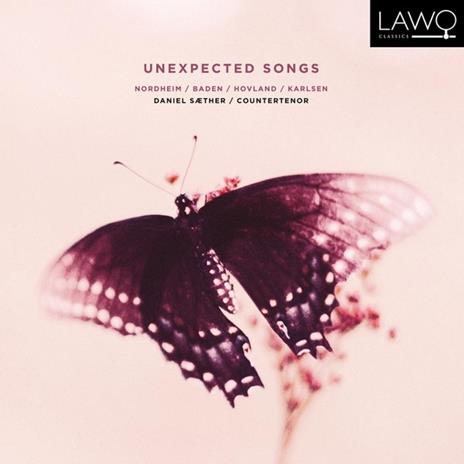 Unexpected Songs - CD Audio di Daniel Saether