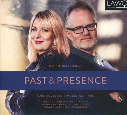Henrik Hellstenius. Past & Presence - CD Audio di Tora Augestad