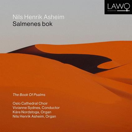 Salmenes Bok - CD Audio di Nils Henrik Asheim