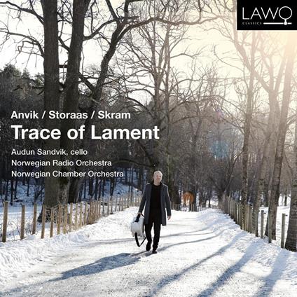 Trace Of Lament - CD Audio di Audun Sandvik