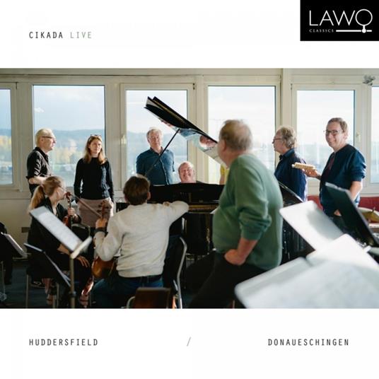 Cikada Live - CD Audio di Cikada Ensemble