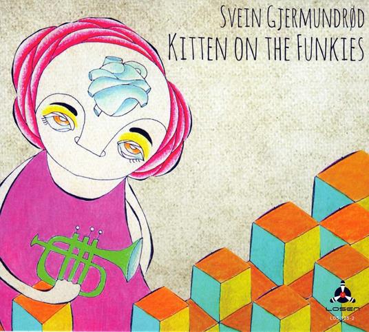 Kitten on the Funkies - CD Audio di Svein Gjermundrod