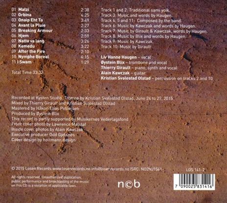 Kemedu - CD Audio di LIV - 2