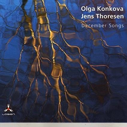 December Songs - CD Audio di Olga Konkova,Jens Thoresen