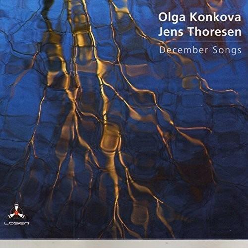 December Songs - CD Audio di Olga Konkova,Jens Thoresen