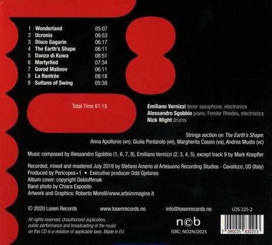 Up - CD Audio di Pericopes + 1 - 2